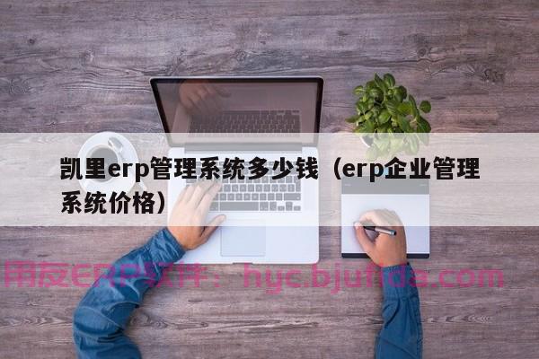 7条ERP和WMS的实际应用对比