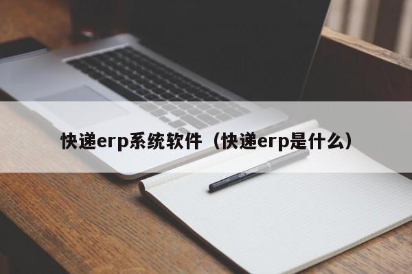 快递erp系统软件（快递erp是什么）