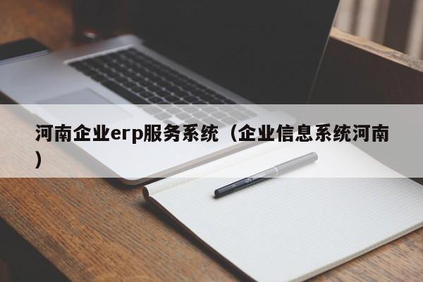 河南企业erp服务系统（企业信息系统河南）