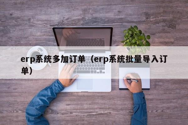 erp系统多加订单（erp系统批量导入订单）