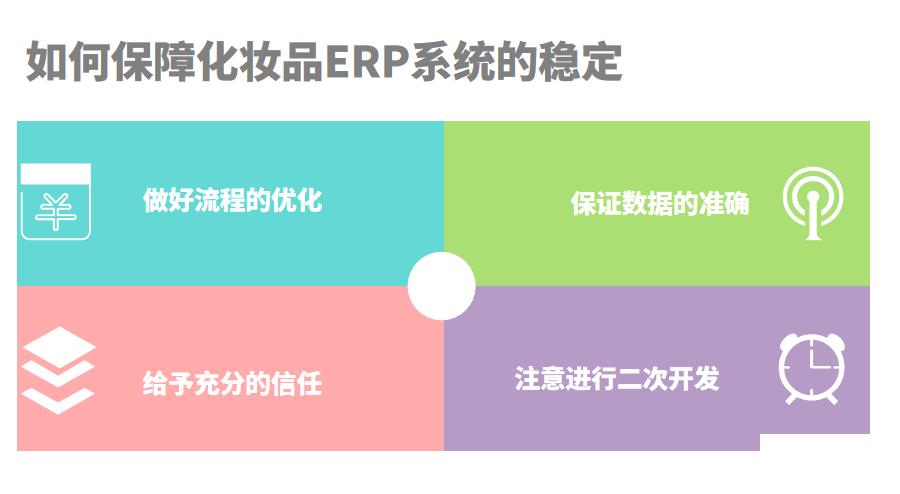 如何保障化妆品ERP系统的稳定怎么选？