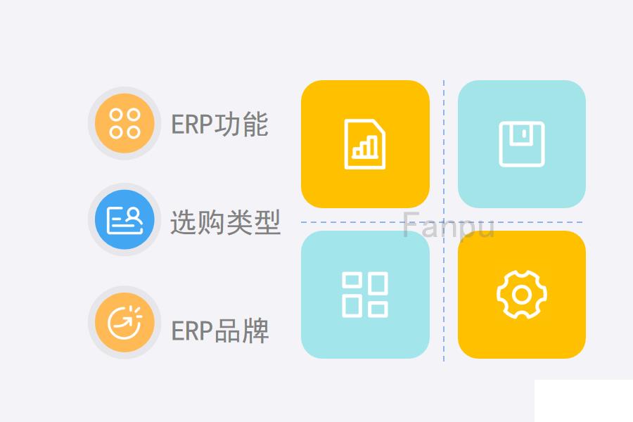 ERP销售管理系统有哪些模块怎么选？